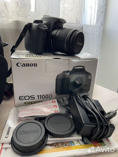 Фотоаппарат Canon EOS 1100D