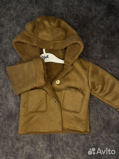 Дубленка детская