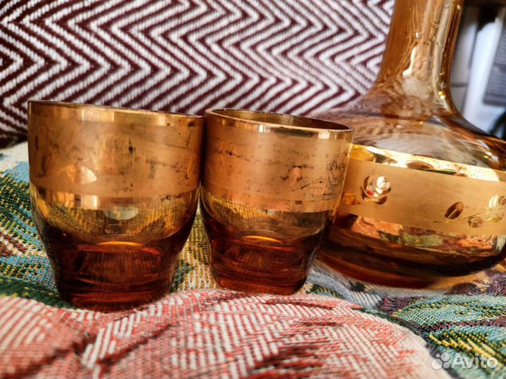 Посуда хрусталь, глина, стекло