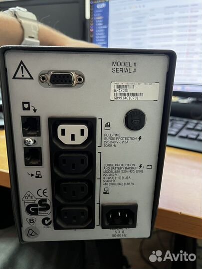 Ибп APC Back-UPS Pro 420