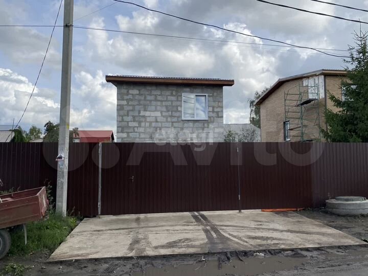 Дом 101 м² на участке 3 сот.