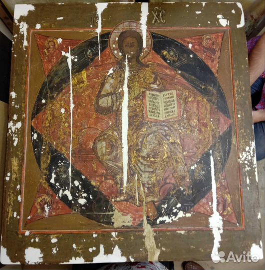 Реставрация икон, картин