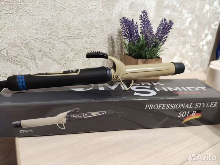 Профессиональные щипцы для завивки волос