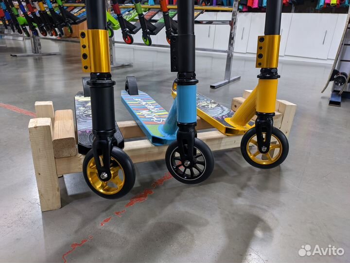 Трюковой самокат Show YourSelf 110мм