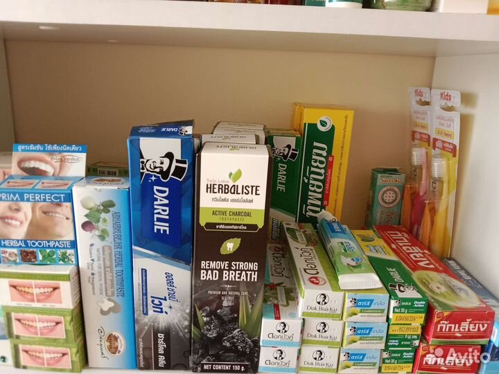 Тайская зубная паста