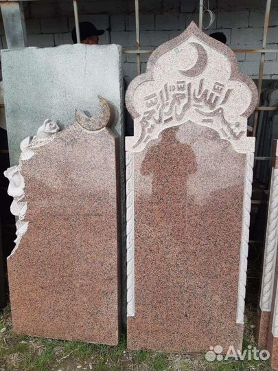 Памятники из гранита. Установка памятников