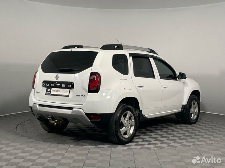 Renault Duster, 2018