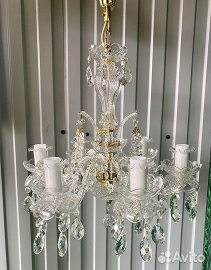 Чехия бра хрусталь Богемия