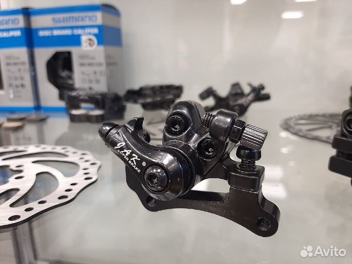 Тормозные калиперы для электросамоката, велосипеда