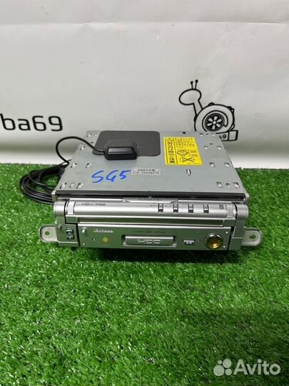 Магнитола Subaru Forester SG5 EJ205 2003