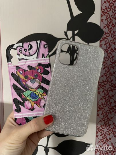 Два чехла на iPhone 12 mini
