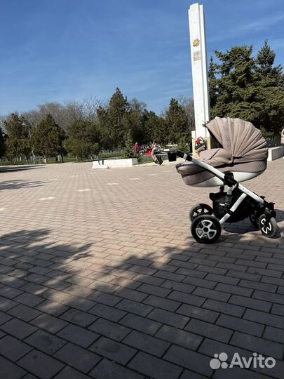 Коляска 2 в 1 adamex