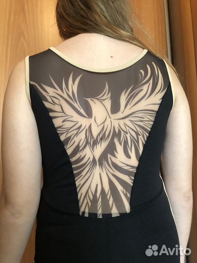 Комбинезон танцевальный 152