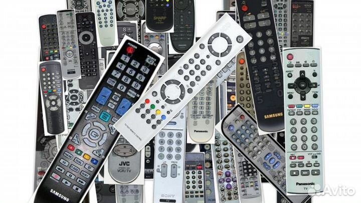 Пульты дистанционного управления TV SAT DVD