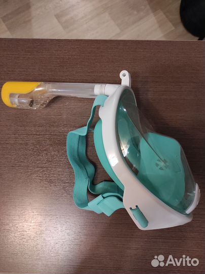 Маска для дайвинга и снорклинга