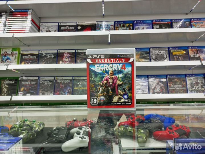 Far Cry 4: PS3 игры - прокат - обмен