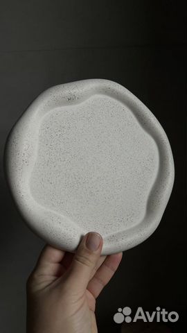 Поднос из архитектурного бетона