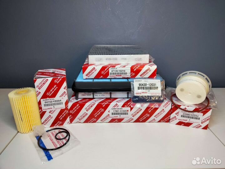 Фильтры Toyota Land Cruiser 200