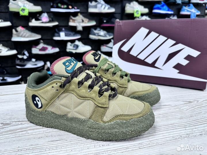 Кроссовки nike Cactus Plant Flea x Dunk sp