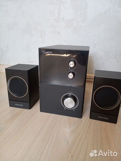 Колонки Microlab m-223
