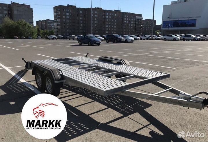 Прицеп Markk, эвакуатор,лафет,платформа, Автовоз