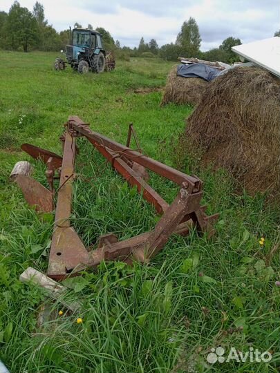 Плуг на мтз бу