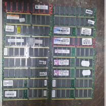 Оперативная память rdram rimm, DDR, карты сетевые