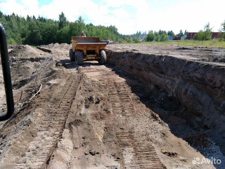 Аренда экскаватора, экскаватора погрузчика