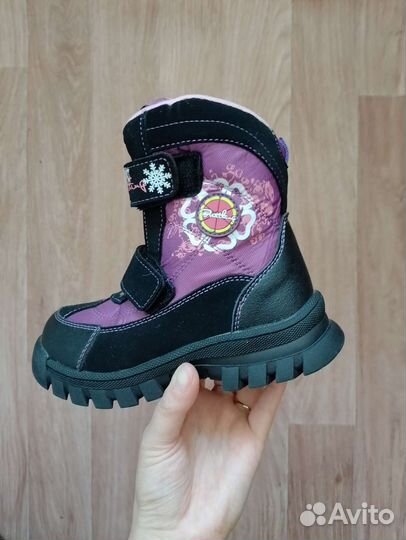 Ботинки зимние для девочки