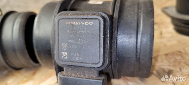 Дмрв расходомер воздуха ваз 037 116