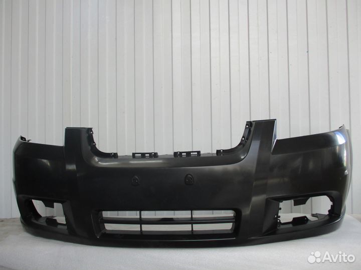 Шевроле авео т 250 передний бампер новый седан