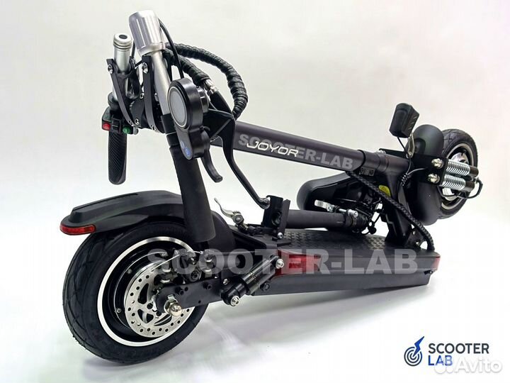 Электросамокат Joyor Y10-s 2wd 1600w - Испания