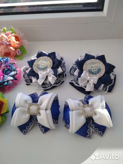 Банты для волос
