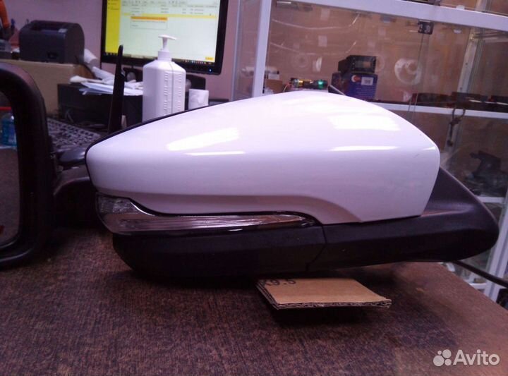 Зеркала Гранта Калина 2190 Белые обогревом Новые