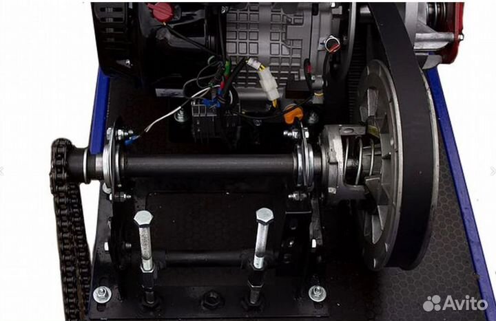 Мотобуксировщик Pomor M500 1450 K15