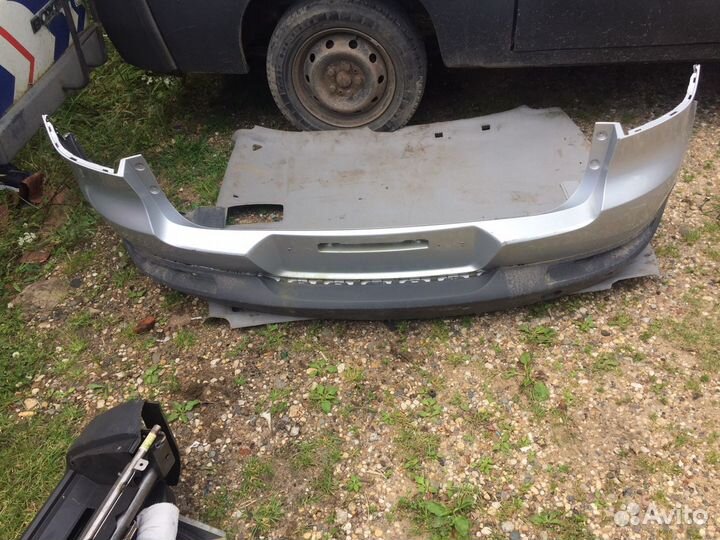 Задний бампер фольксваген тигуан 11-16 год