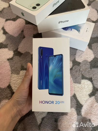 Коробка от honor 20lite