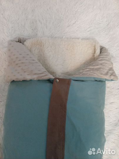 Конверт на выписку для мальчика осень зима