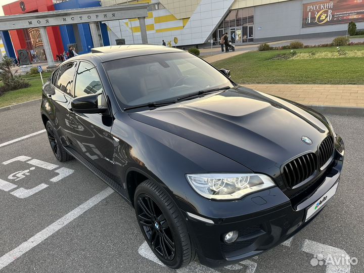 BMW X6 3 AT, 2013, 143 000 км
