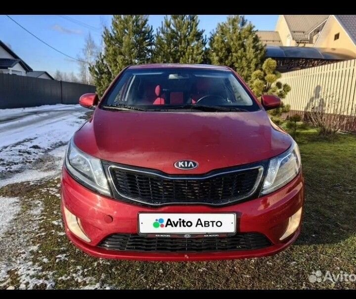 Kia Rio: фото владельца