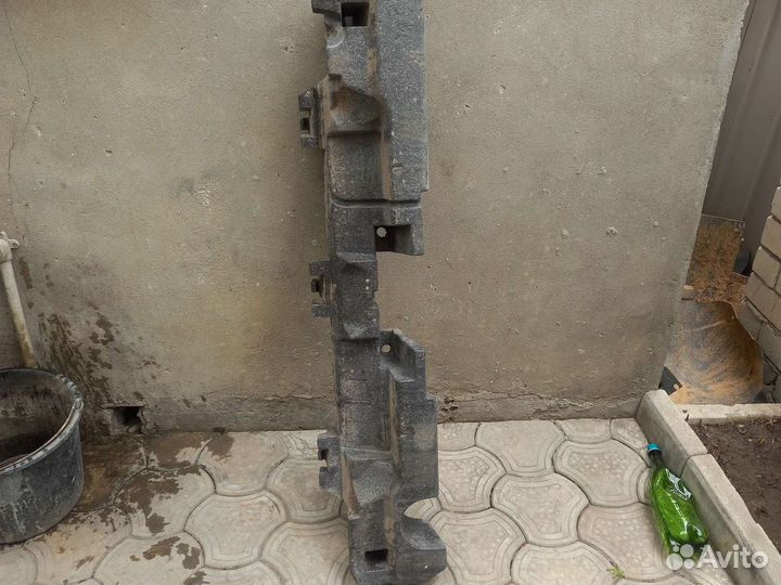 Opel astra h усилитель заднего бампера (абсорбер)