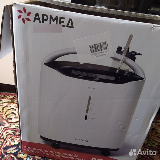 Кислородный концентратор 5 литров