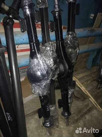 Картер заднего моста Газель