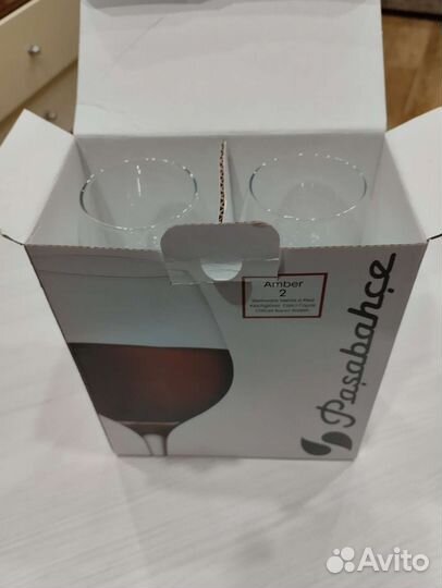 Бокалы для красного вина