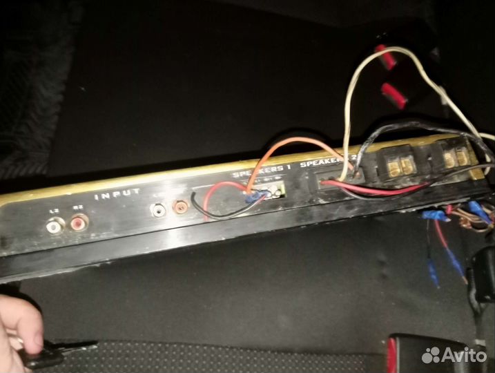 Усилитель 4рех канальный
