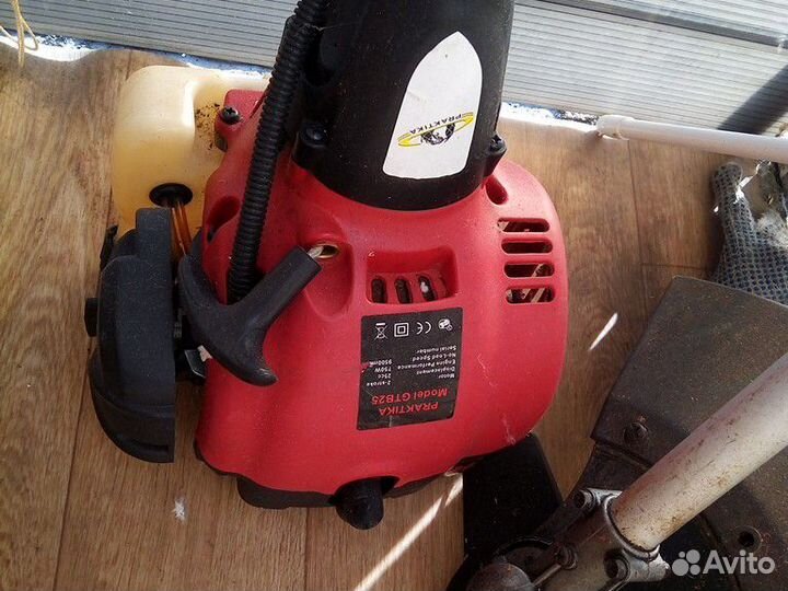 Бензокосса praktika gtb25