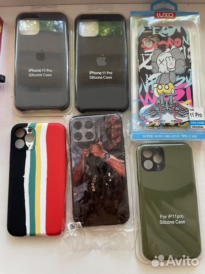 Чехлы на iPhone X Xs 11pro 11pro max