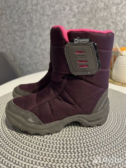 Ботинки демисезонные для девочки