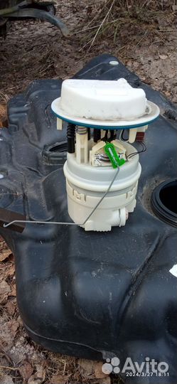 Бензонасос ситроен с5 2007 г