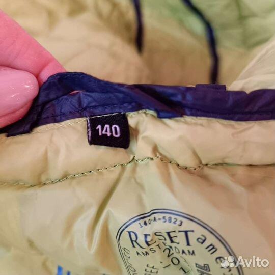 Куртка демисезонная 140